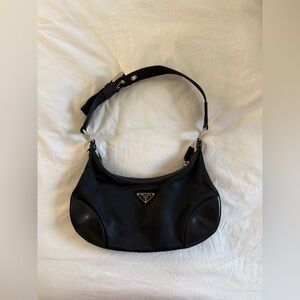 Prada Black Classic Shoulder Bag